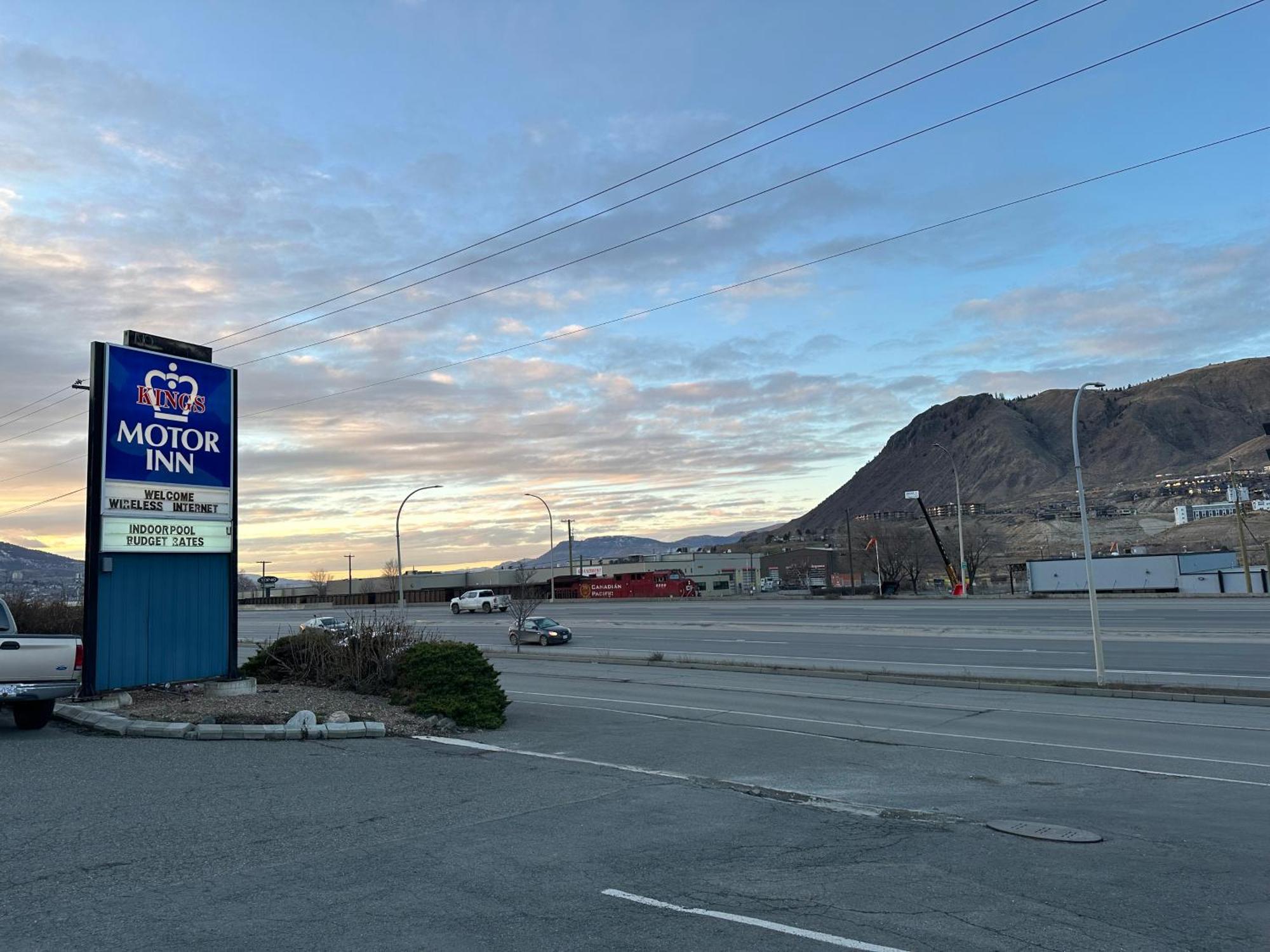 Kings Motor Inn Kamloops Luaran gambar