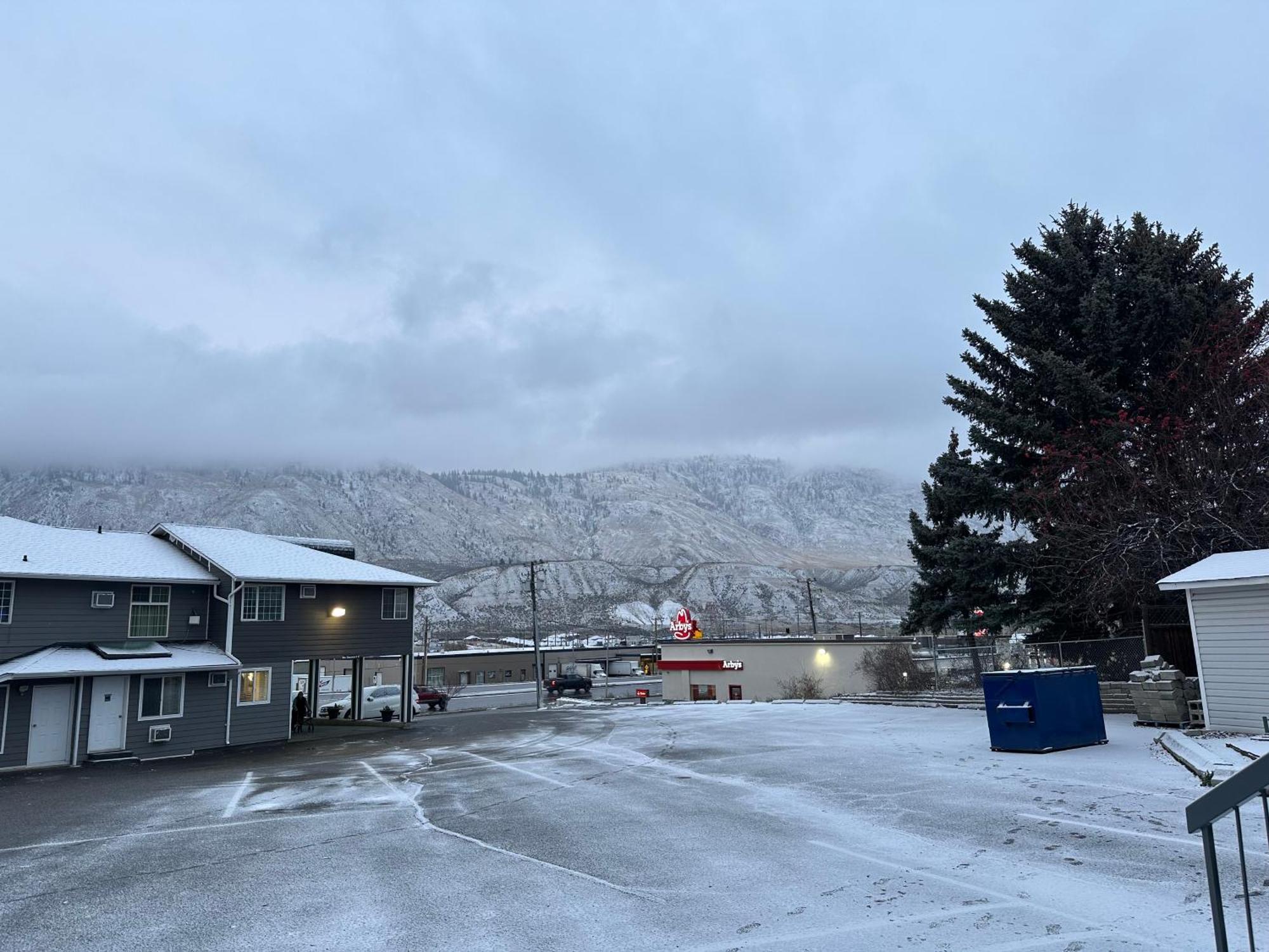 Kings Motor Inn Kamloops Luaran gambar