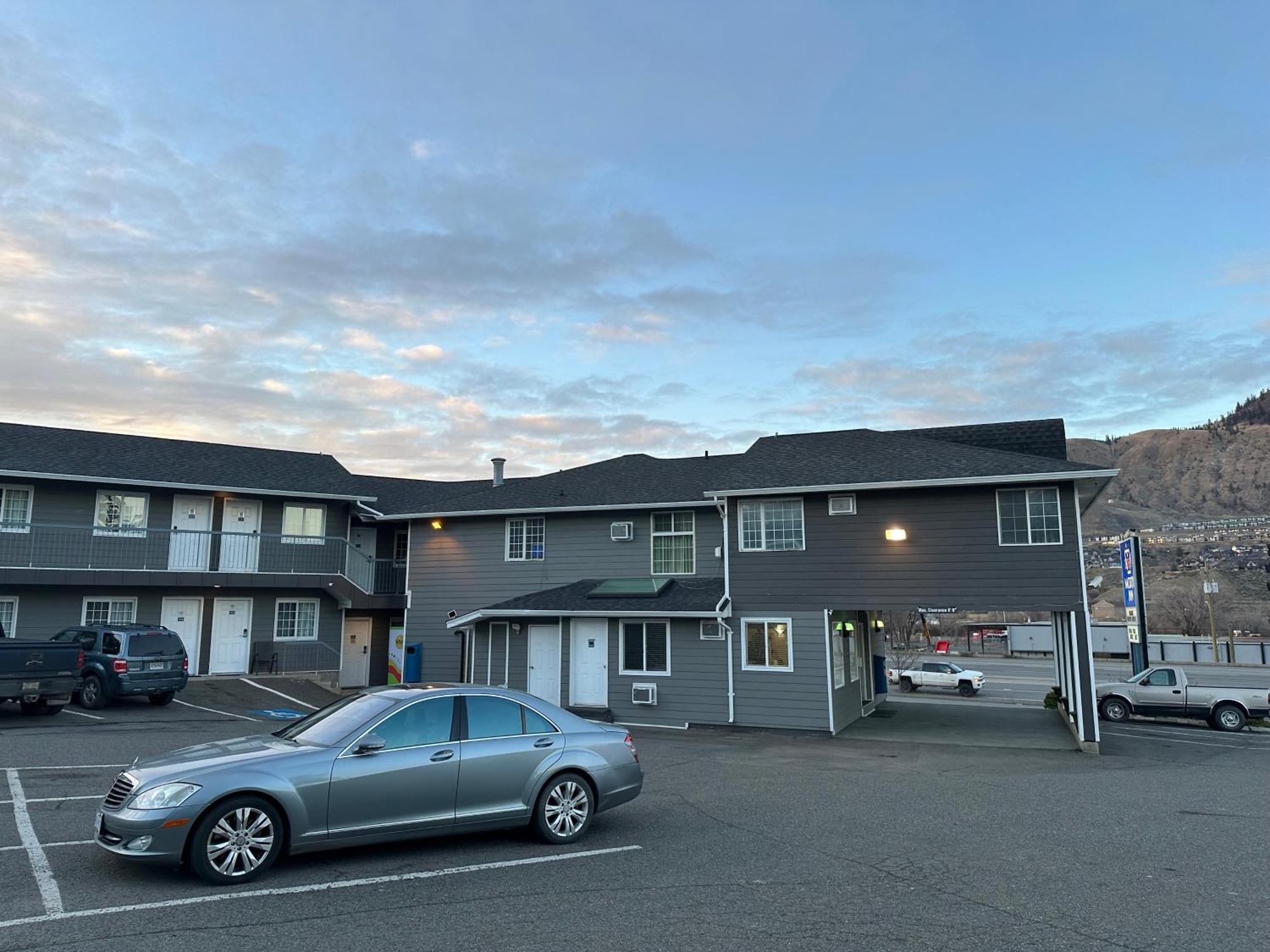 Kings Motor Inn Kamloops Luaran gambar