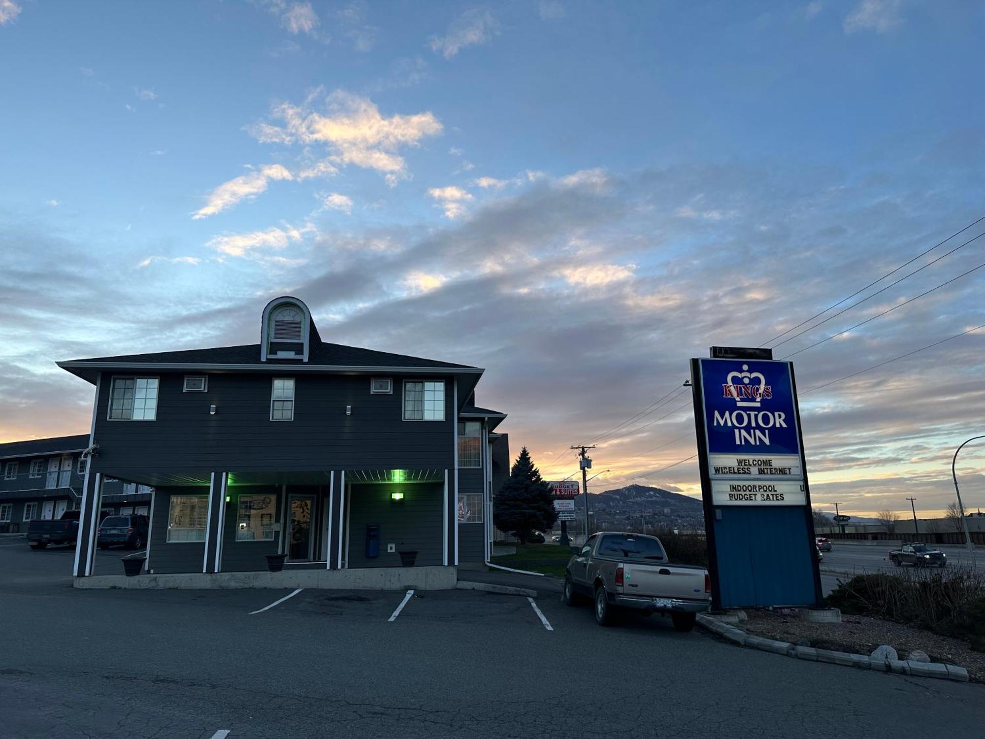 Kings Motor Inn Kamloops Luaran gambar